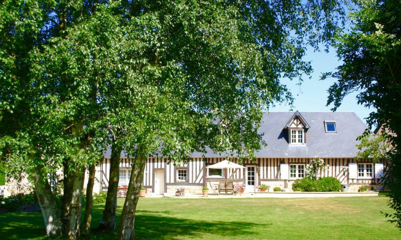 La Longere Deauville Bonneville-sur-Touques Buitenkant foto